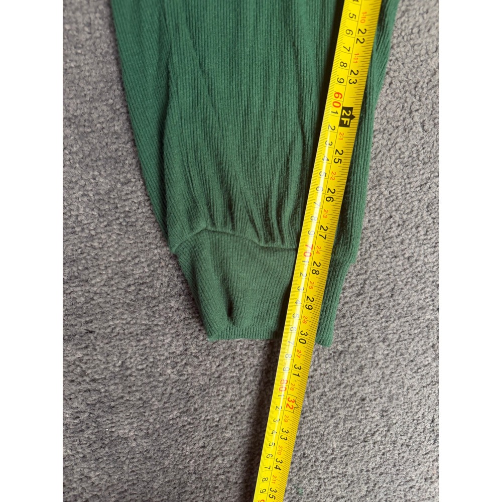 Roller Rabbit Jordan Ribbed Lounge Set Forest Green Embroidered Monkey Small - Picture 9 of 16